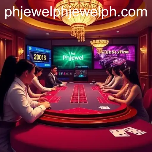 Exploring the Thrilling World of Live Casino with Phjewel